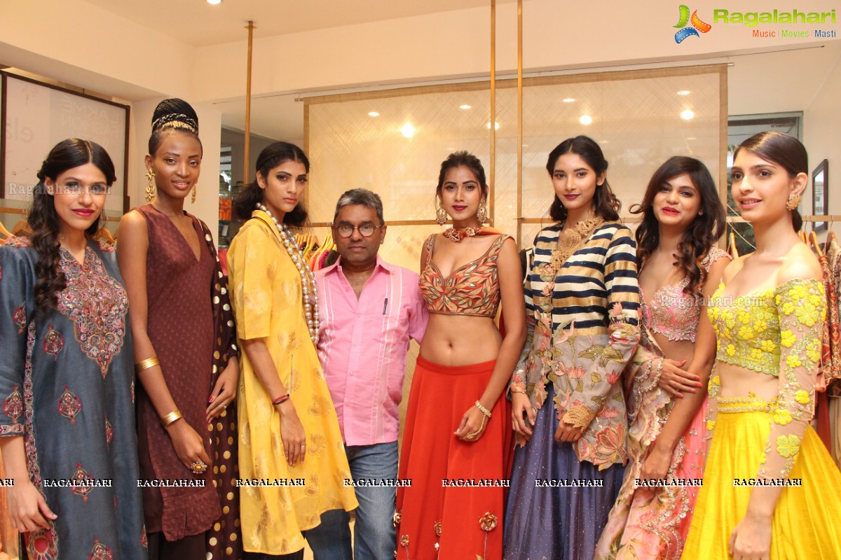 Lakme Fashion Week Festive Trends Launch at Elahe, Banjara Hills