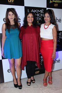 Lakme Fashion Week Festive Trends Launch at Elahe, Banjara H