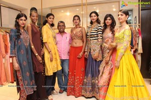 Lakme Fashion Week Festive Trends Launch at Elahe, Banjara H