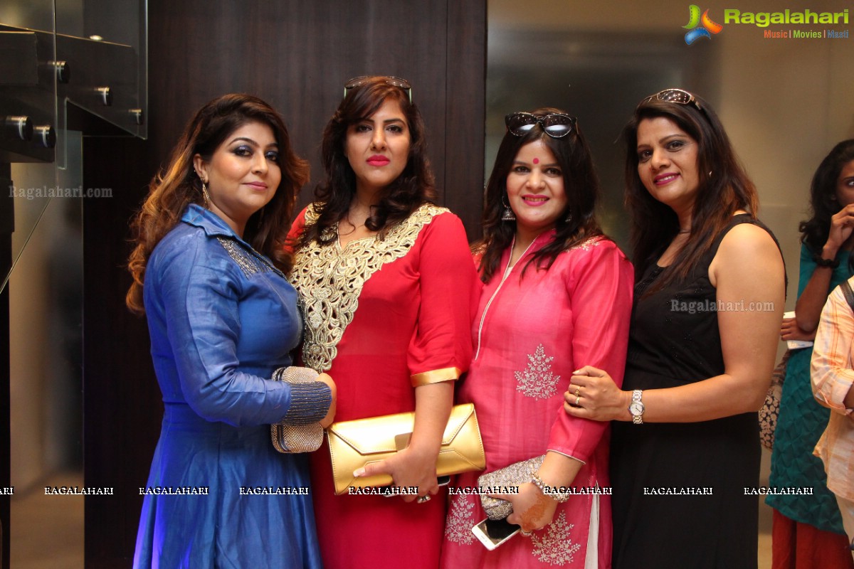 Lakme Fashion Week Festive Trends Launch at Elahe, Banjara Hills