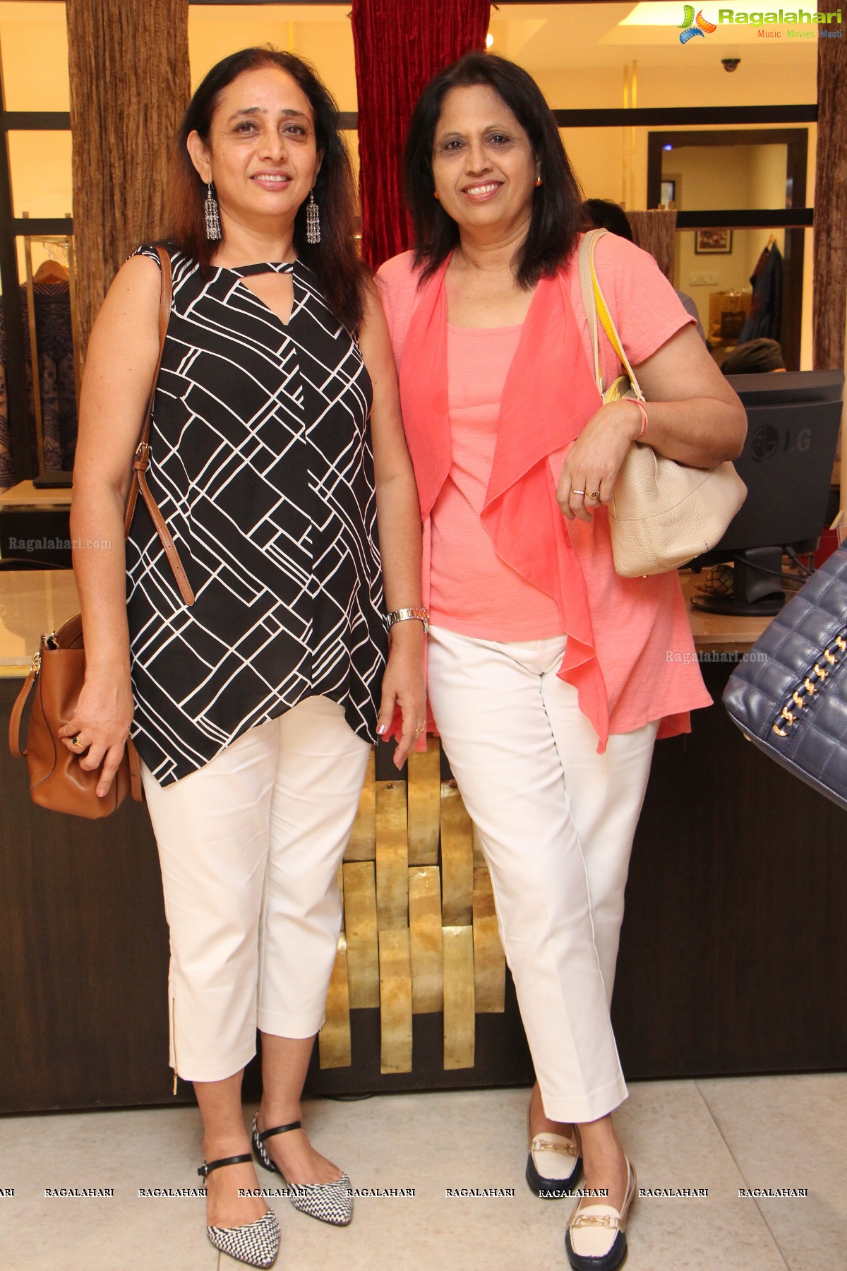 Lakme Fashion Week Festive Trends Launch at Elahe, Banjara Hills