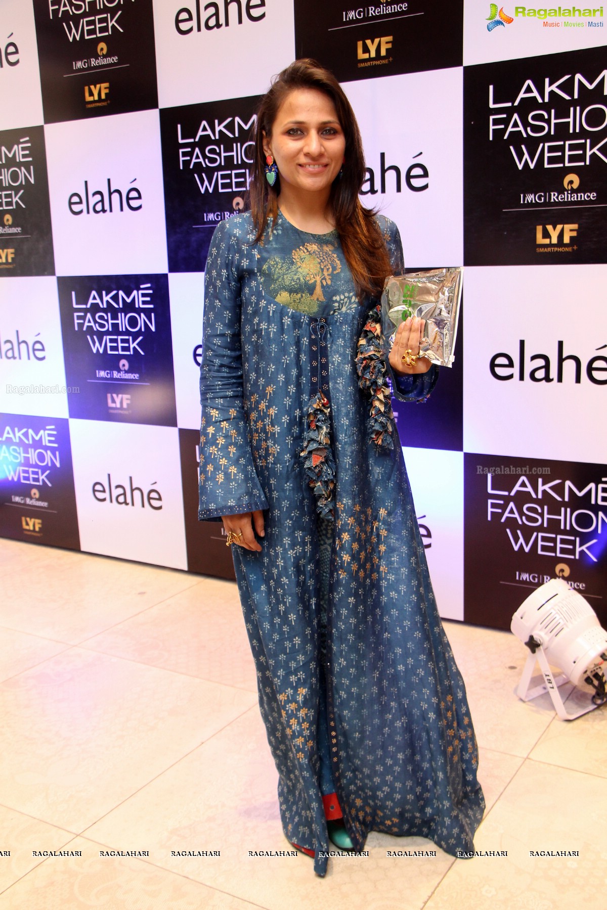 Lakme Fashion Week Festive Trends Launch at Elahe, Banjara Hills