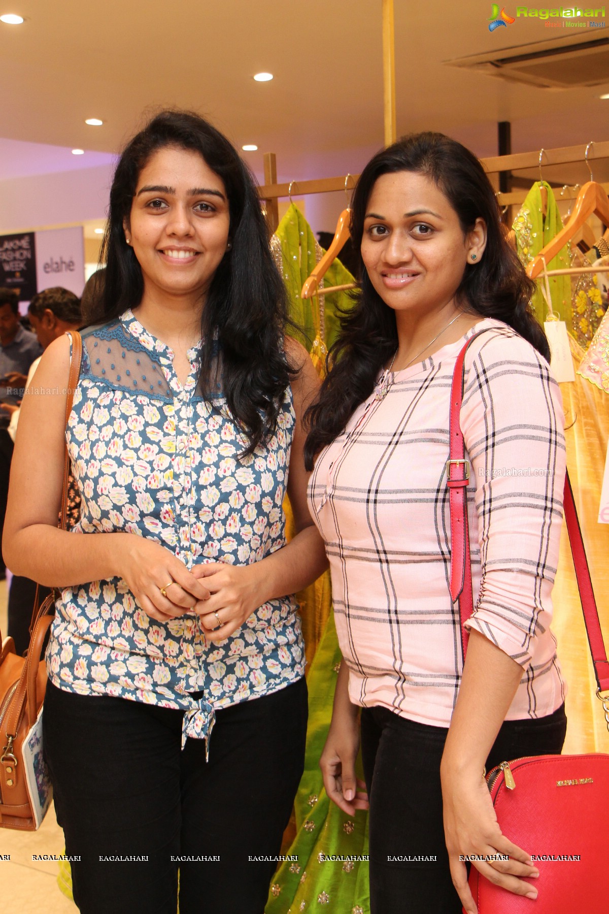 Lakme Fashion Week Festive Trends Launch at Elahe, Banjara Hills