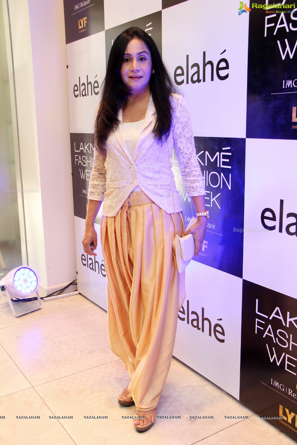 Lakme Fashion Week Festive Trends Launch at Elahe, Banjara Hills