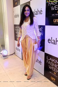 Lakme Fashion Week Festive Trends Launch at Elahe, Banjara H