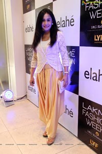 Lakme Fashion Week Festive Trends Launch at Elahe, Banjara H