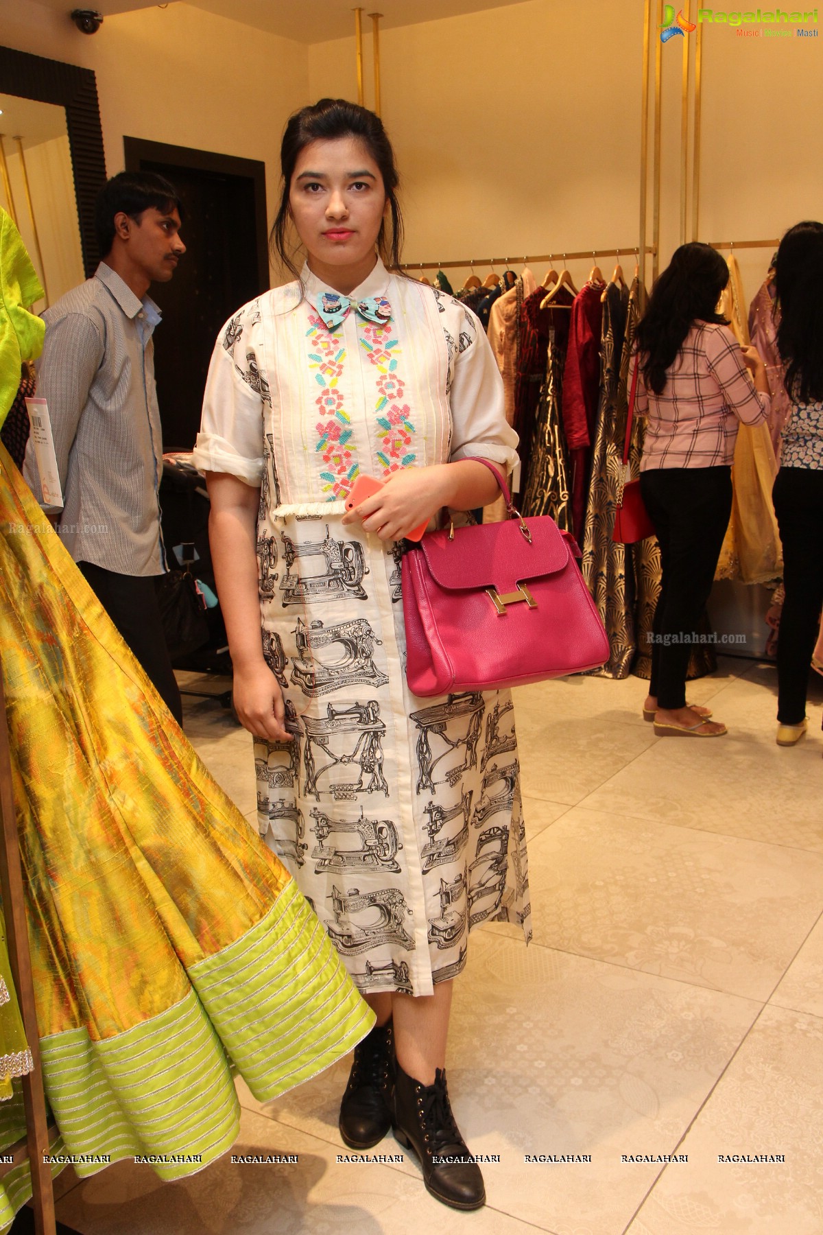 Lakme Fashion Week Festive Trends Launch at Elahe, Banjara Hills