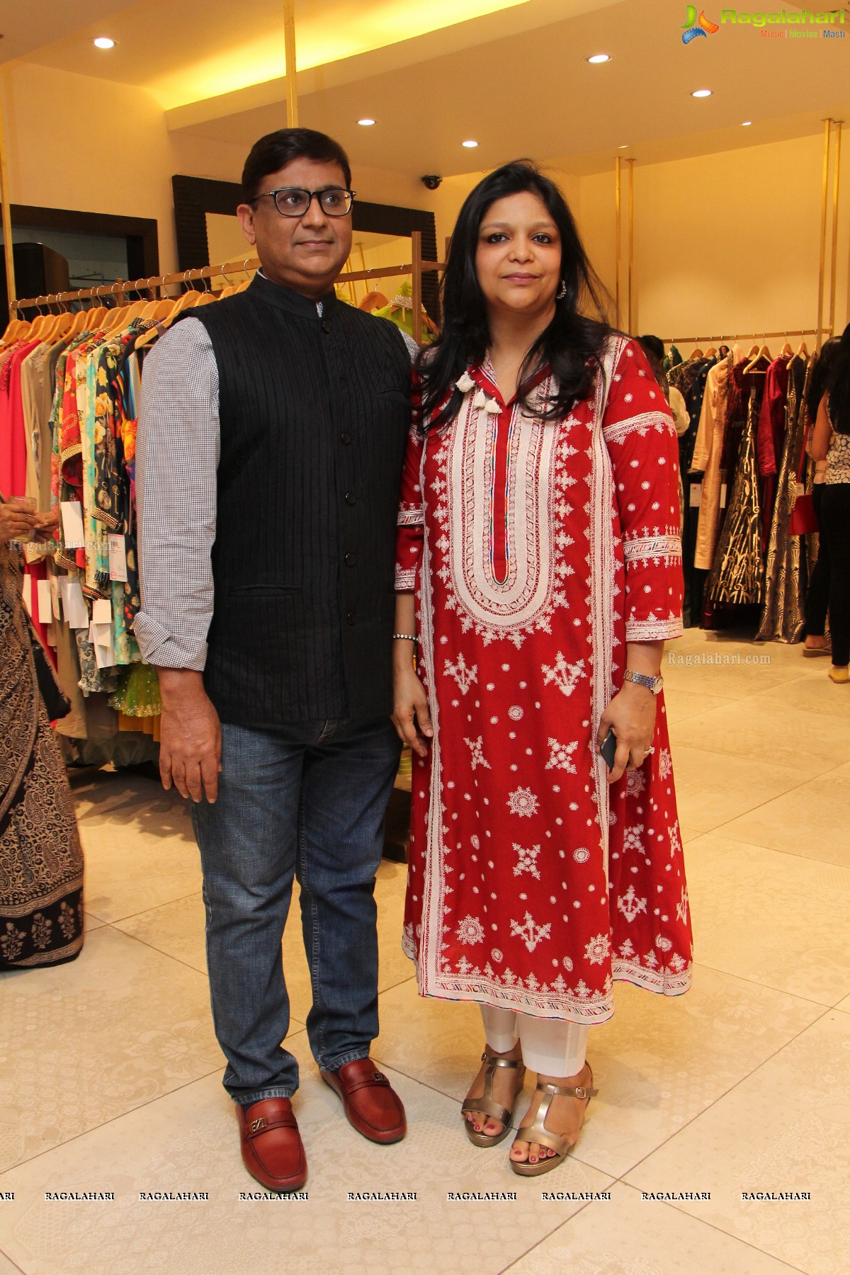 Lakme Fashion Week Festive Trends Launch at Elahe, Banjara Hills