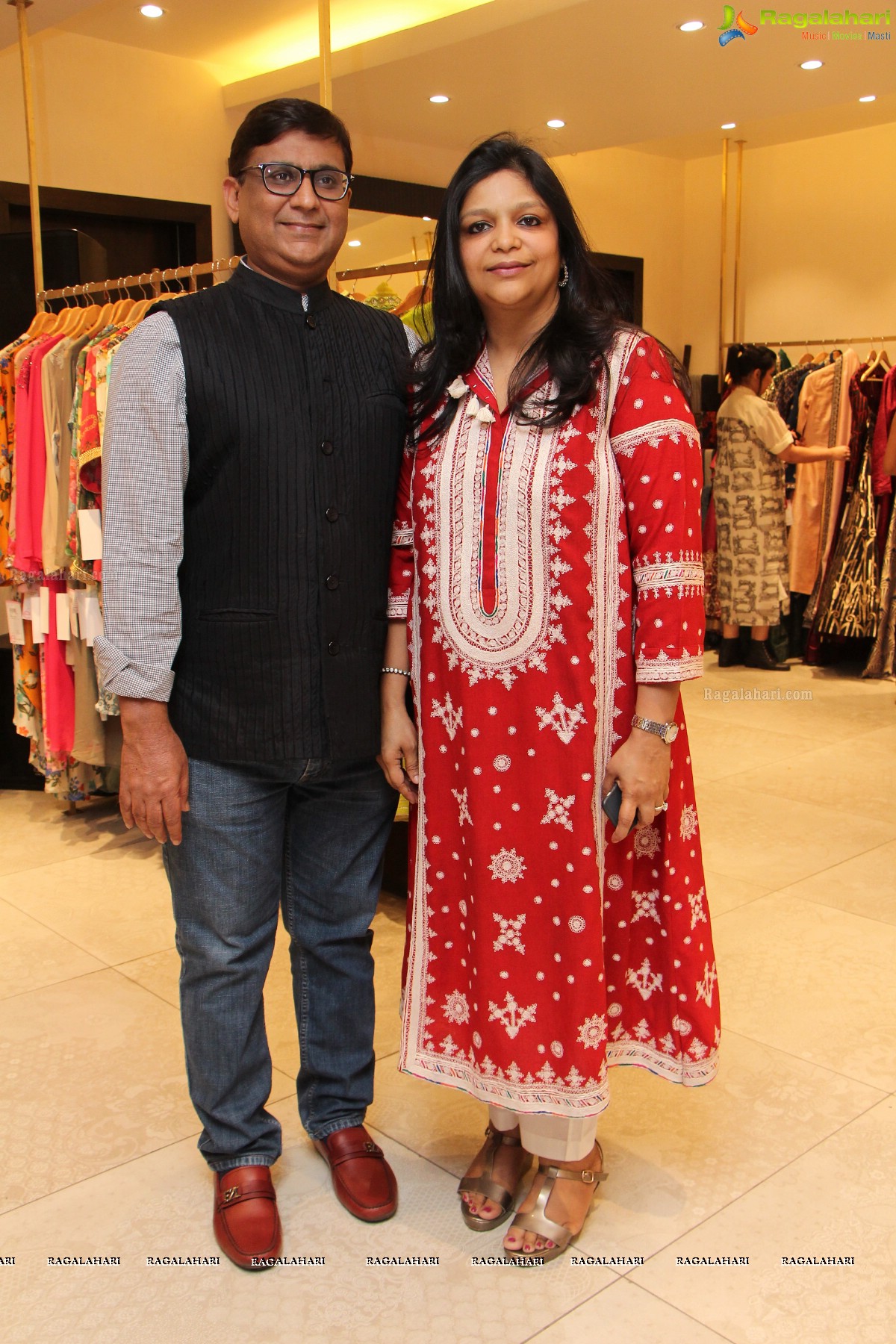 Lakme Fashion Week Festive Trends Launch at Elahe, Banjara Hills