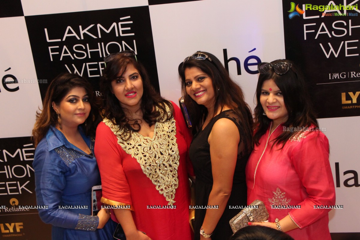 Lakme Fashion Week Festive Trends Launch at Elahe, Banjara Hills