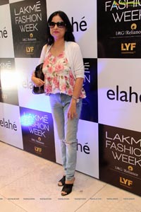 Lakme Fashion Week Festive Trends Launch at Elahe, Banjara H