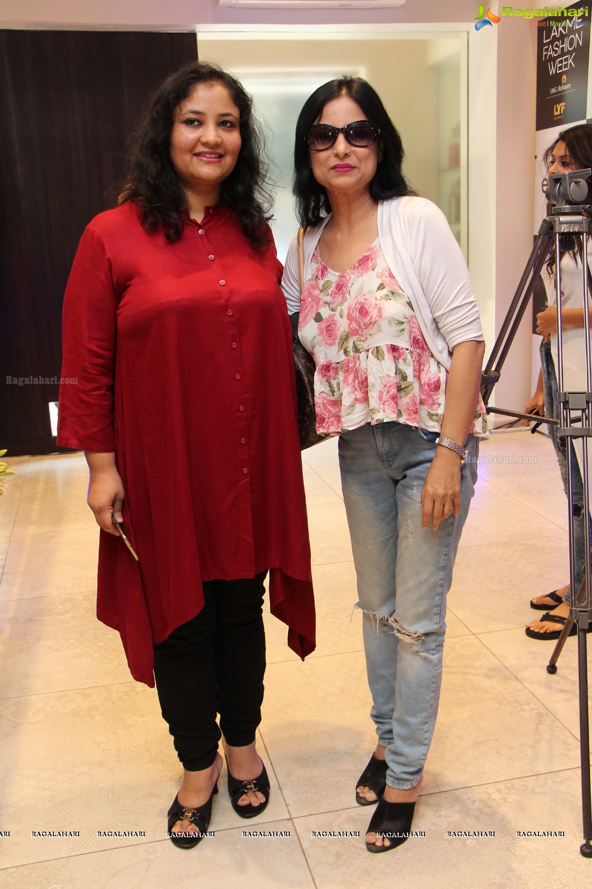 Lakme Fashion Week Festive Trends Launch at Elahe, Banjara Hills