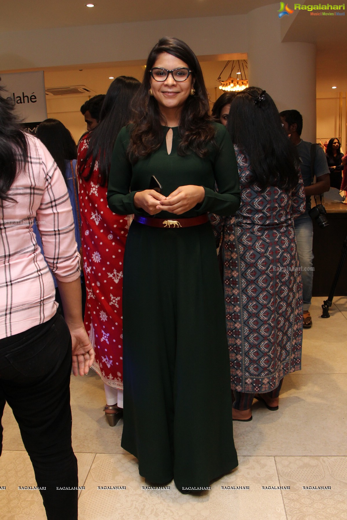 Lakme Fashion Week Festive Trends Launch at Elahe, Banjara Hills