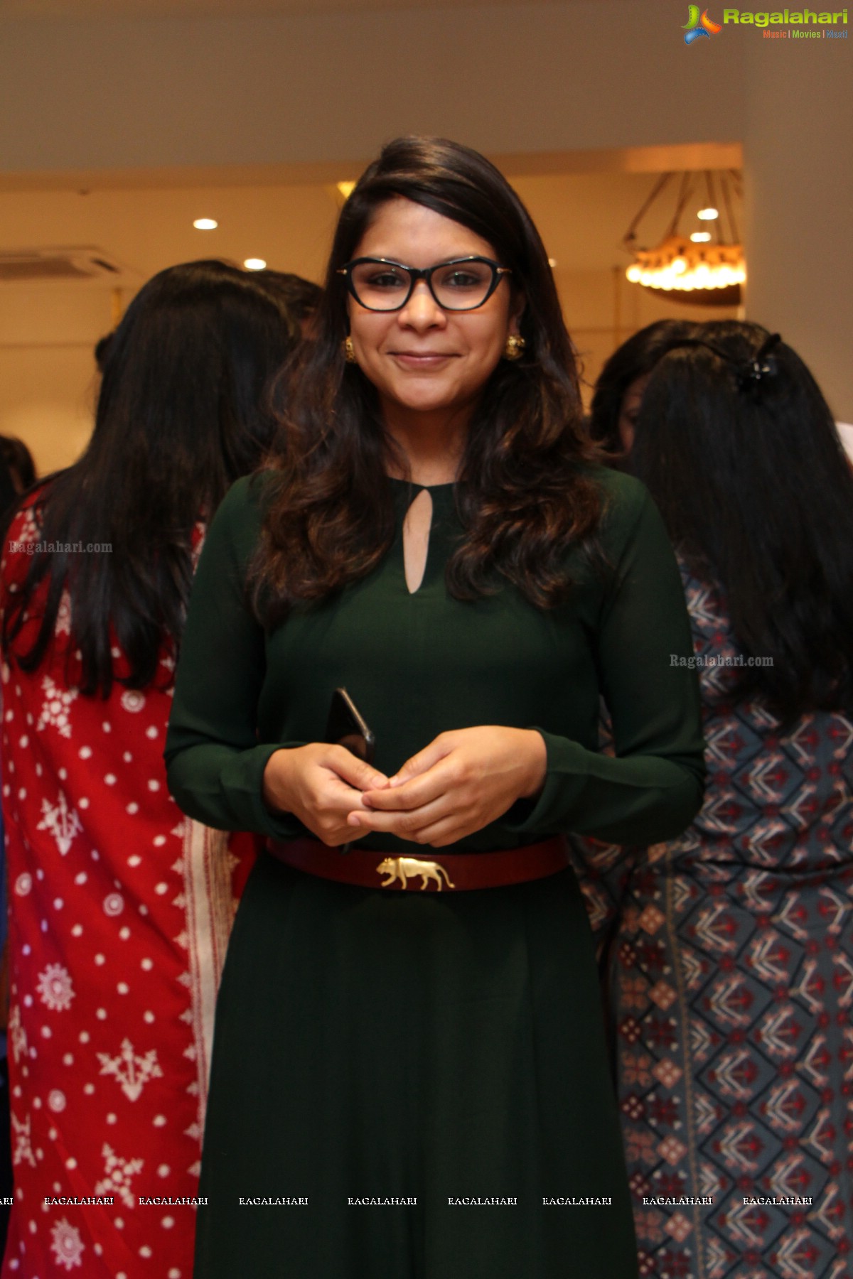 Lakme Fashion Week Festive Trends Launch at Elahe, Banjara Hills