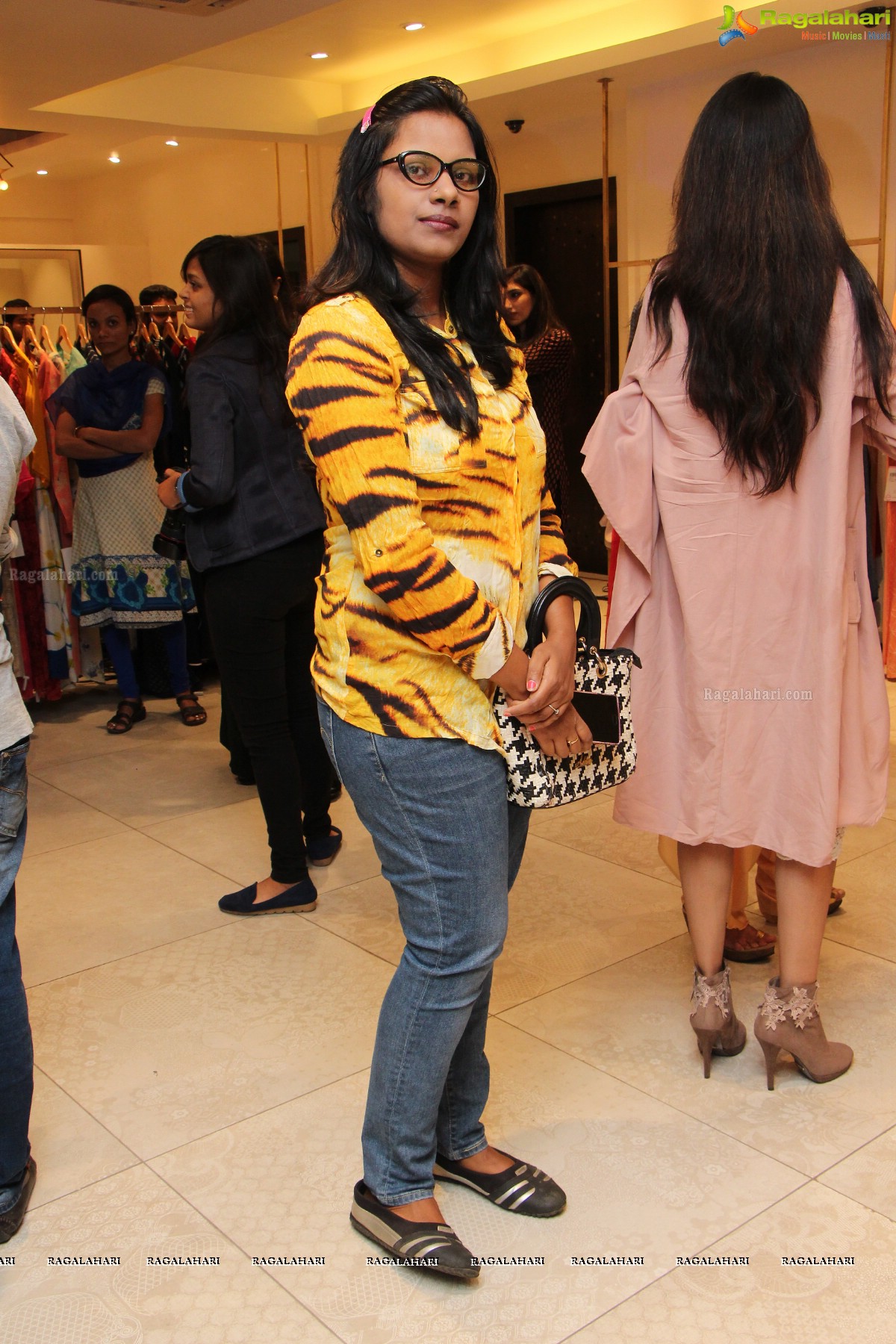 Lakme Fashion Week Festive Trends Launch at Elahe, Banjara Hills