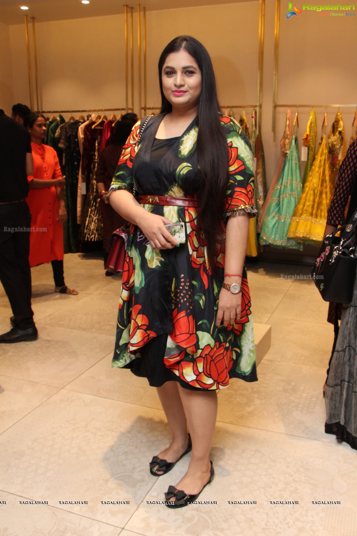 Lakme Fashion Week Festive Trends Launch at Elahe, Banjara Hills