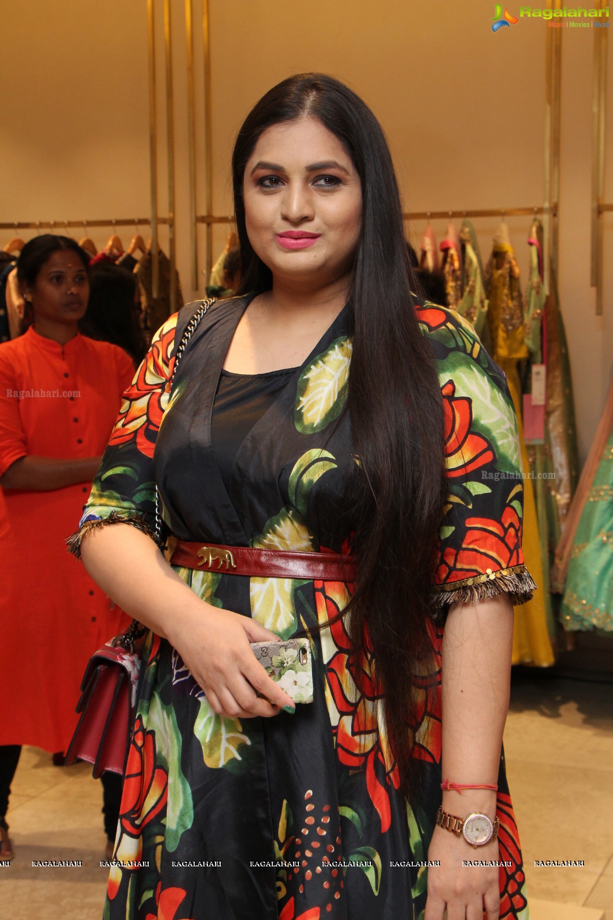 Lakme Fashion Week Festive Trends Launch at Elahe, Banjara Hills