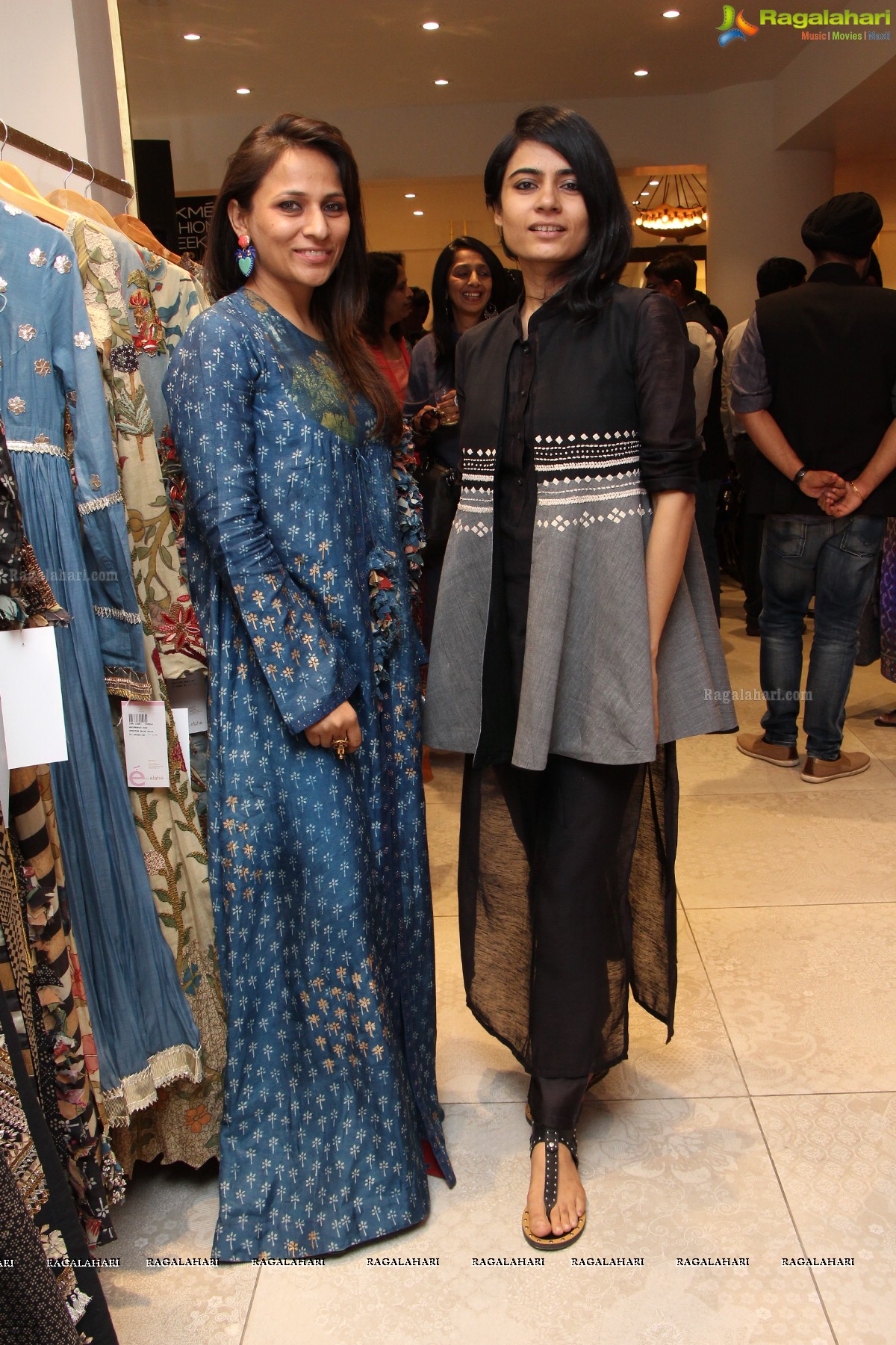 Lakme Fashion Week Festive Trends Launch at Elahe, Banjara Hills