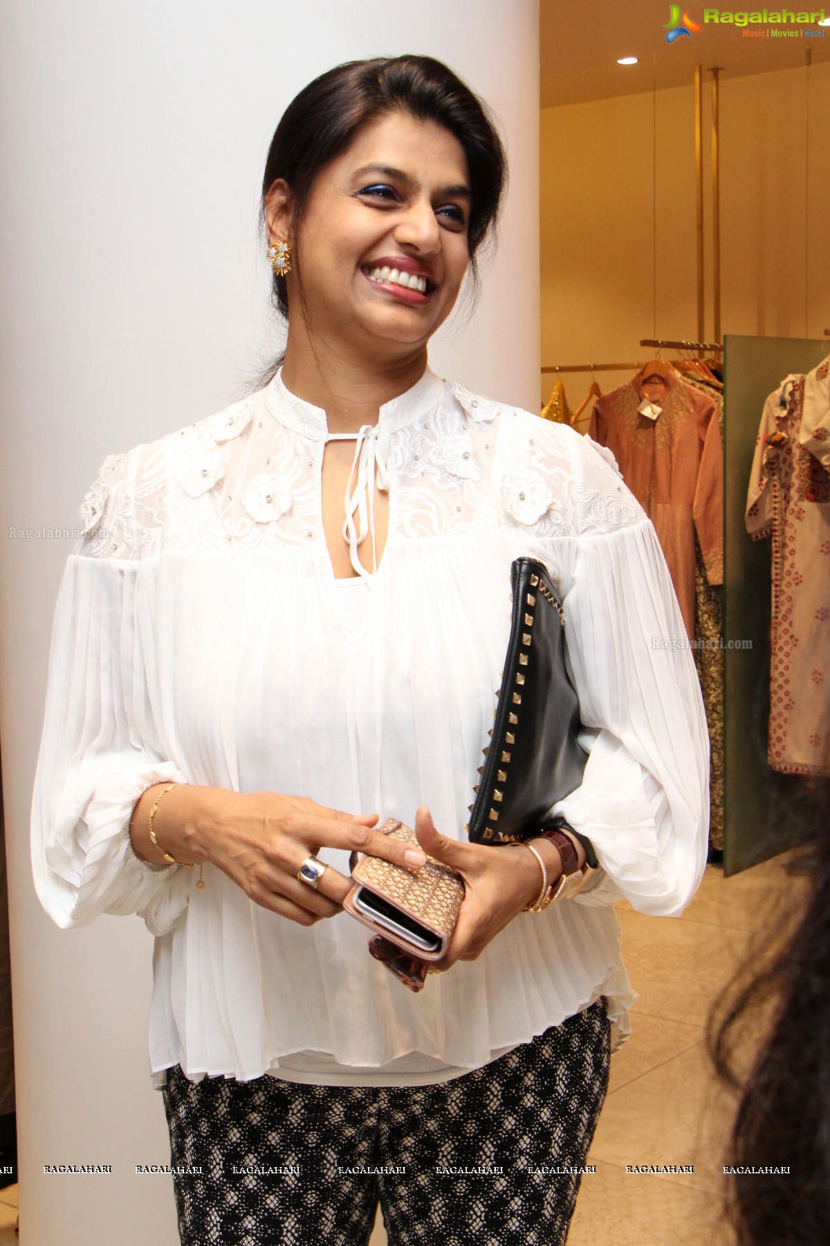 Lakme Fashion Week Festive Trends Launch at Elahe, Banjara Hills