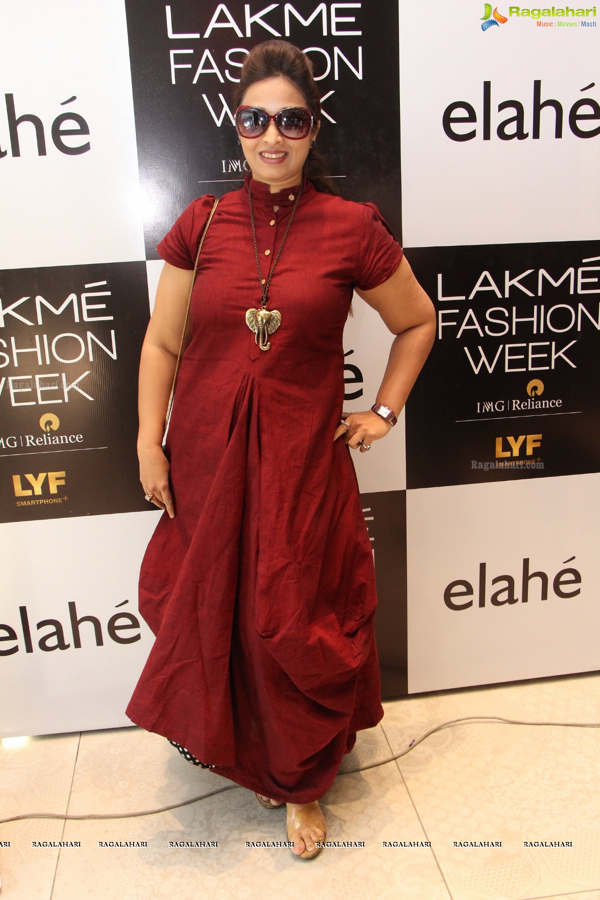 Lakme Fashion Week Festive Trends Launch at Elahe, Banjara Hills