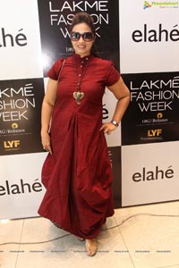 Lakme Fashion Week Festive Trends Launch at Elahe, Banjara H