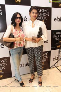 Lakme Fashion Week Festive Trends Launch at Elahe, Banjara H