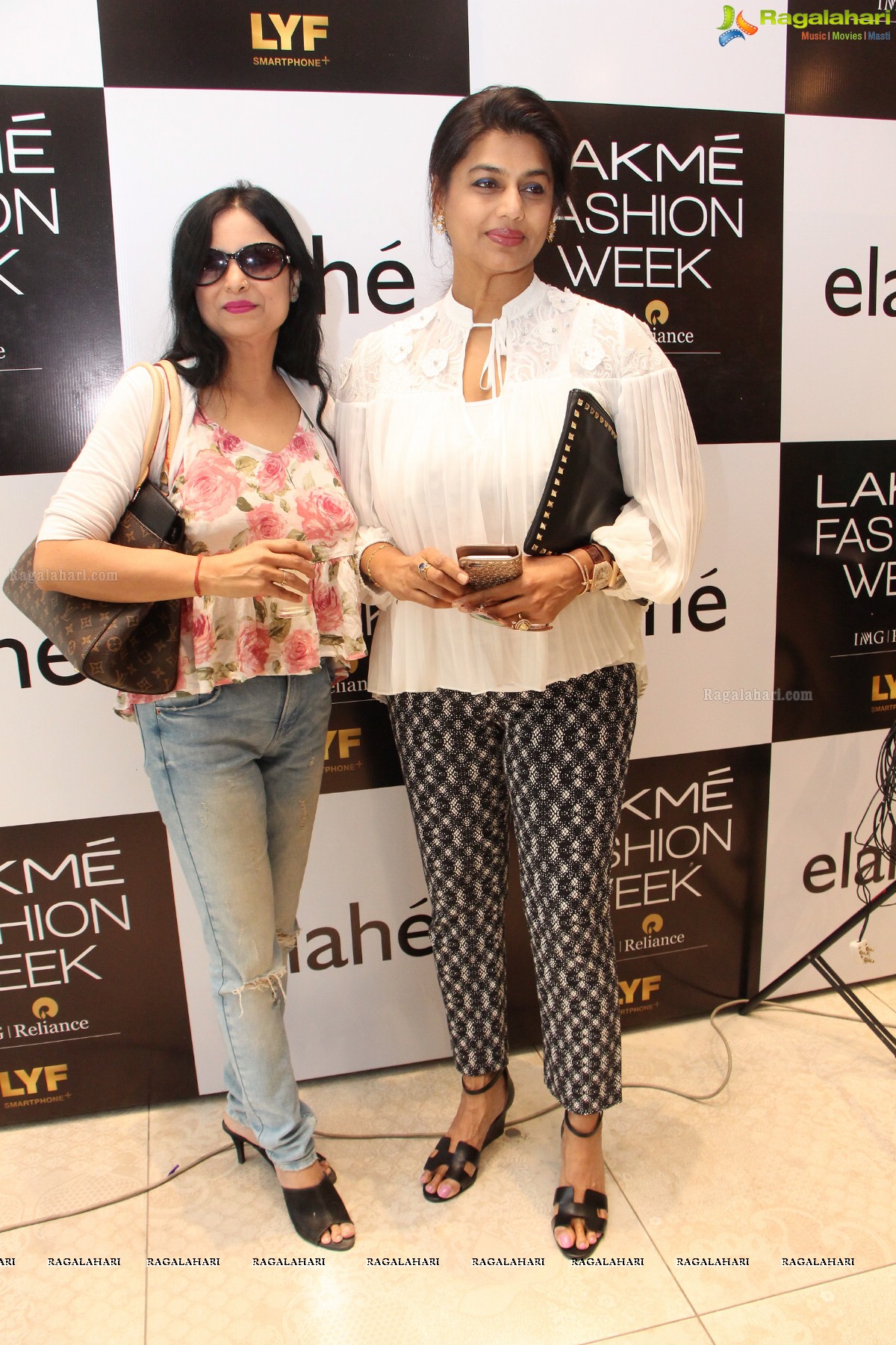 Lakme Fashion Week Festive Trends Launch at Elahe, Banjara Hills