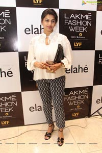 Lakme Fashion Week Festive Trends Launch at Elahe, Banjara H