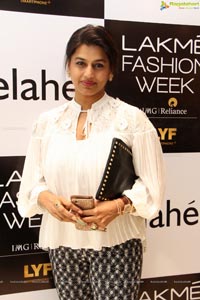 Lakme Fashion Week Festive Trends Launch at Elahe, Banjara H