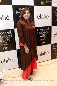 Lakme Fashion Week Festive Trends Launch at Elahe, Banjara H