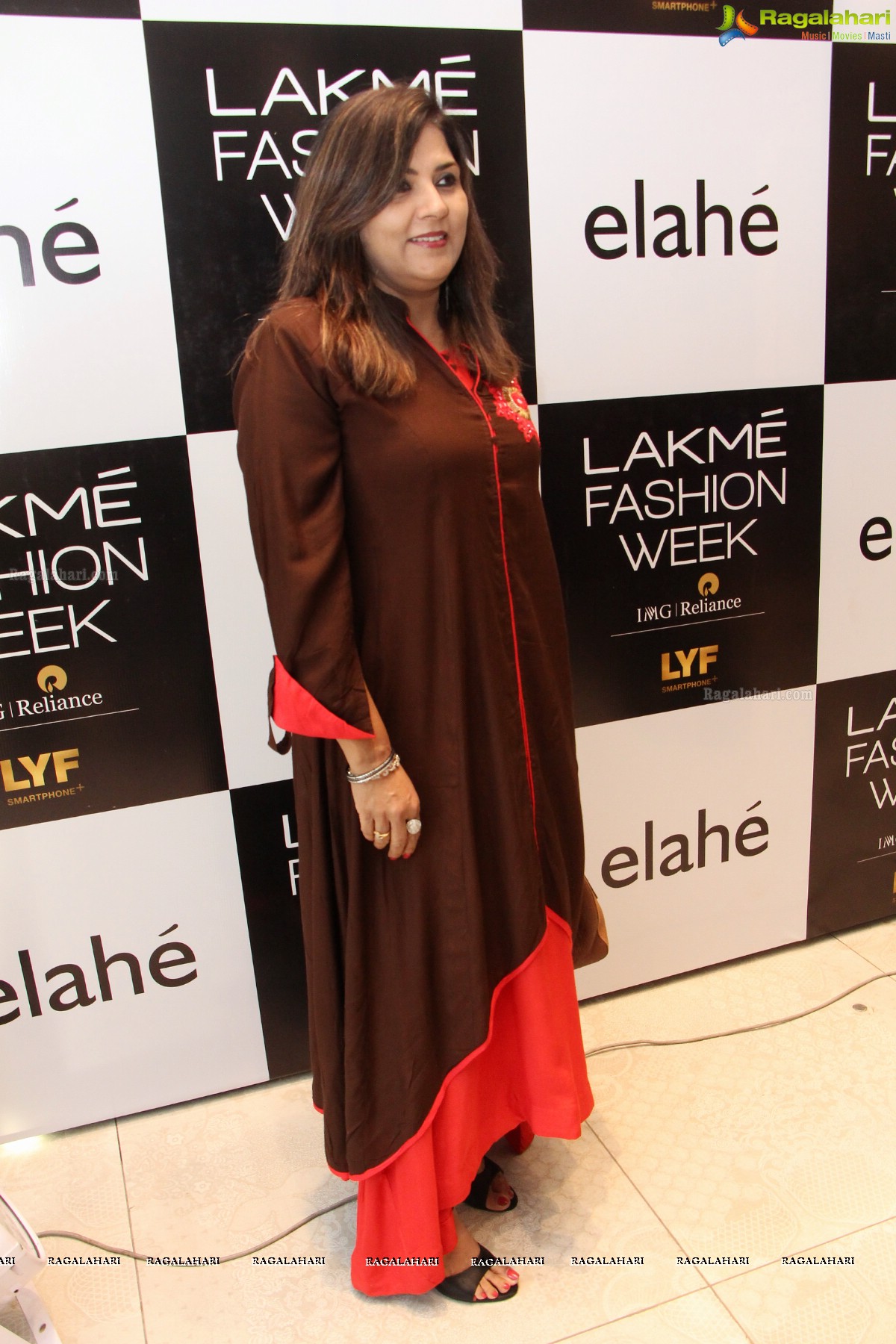 Lakme Fashion Week Festive Trends Launch at Elahe, Banjara Hills