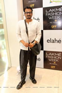 Lakme Fashion Week Festive Trends Launch at Elahe, Banjara H