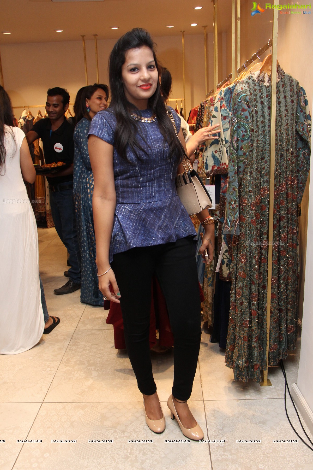 Lakme Fashion Week Festive Trends Launch at Elahe, Banjara Hills