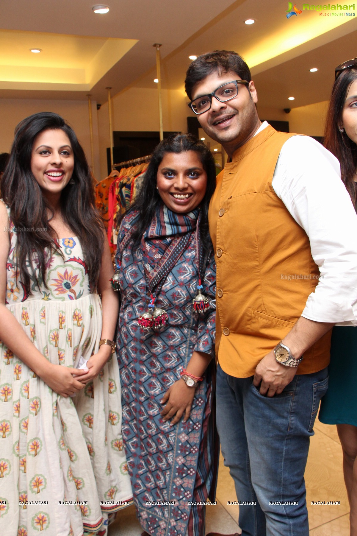 Lakme Fashion Week Festive Trends Launch at Elahe, Banjara Hills