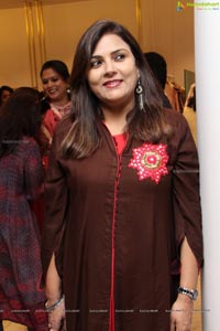 Lakme Fashion Week Festive Trends Launch at Elahe, Banjara H