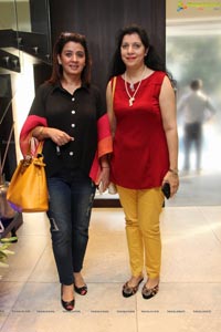 Lakme Fashion Week Festive Trends Launch at Elahe, Banjara H