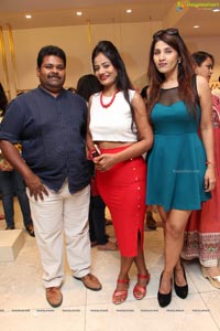 Lakme Fashion Week Festive Trends Launch at Elahe, Banjara H