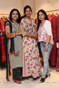 Lakme Fashion Week Festive Trends Launch at Elahe, Banjara H