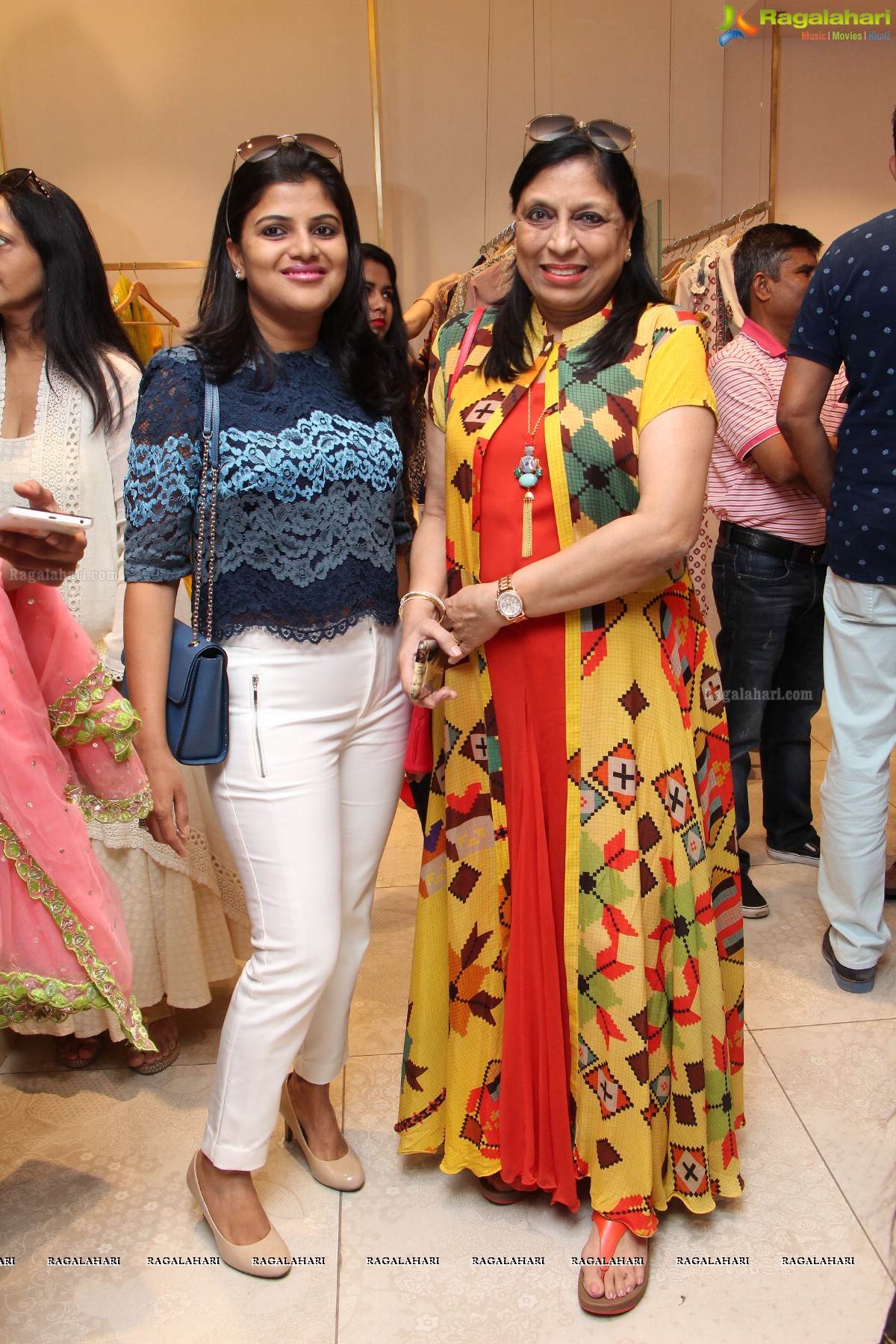 Lakme Fashion Week Festive Trends Launch at Elahe, Banjara Hills