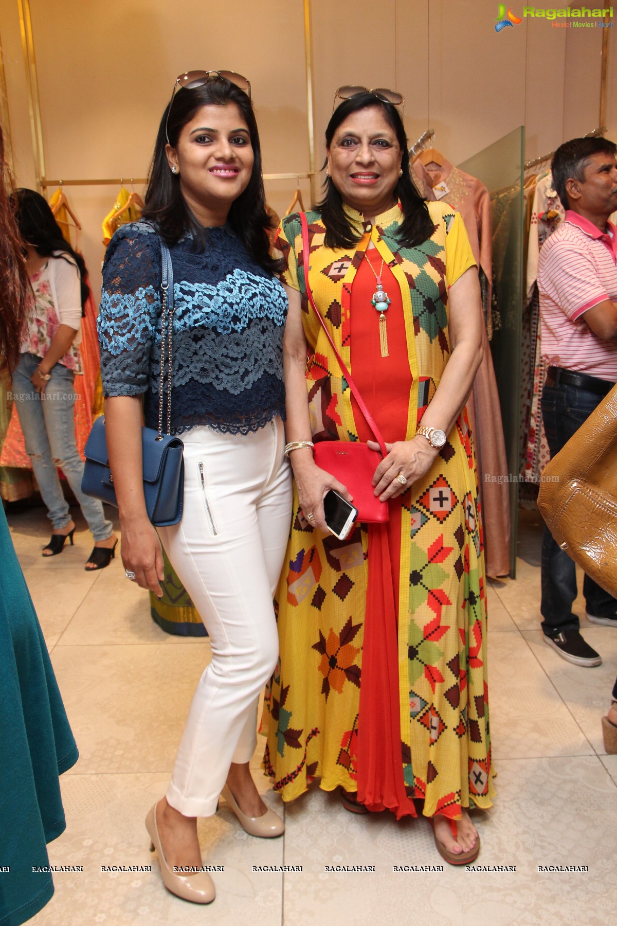Lakme Fashion Week Festive Trends Launch at Elahe, Banjara Hills