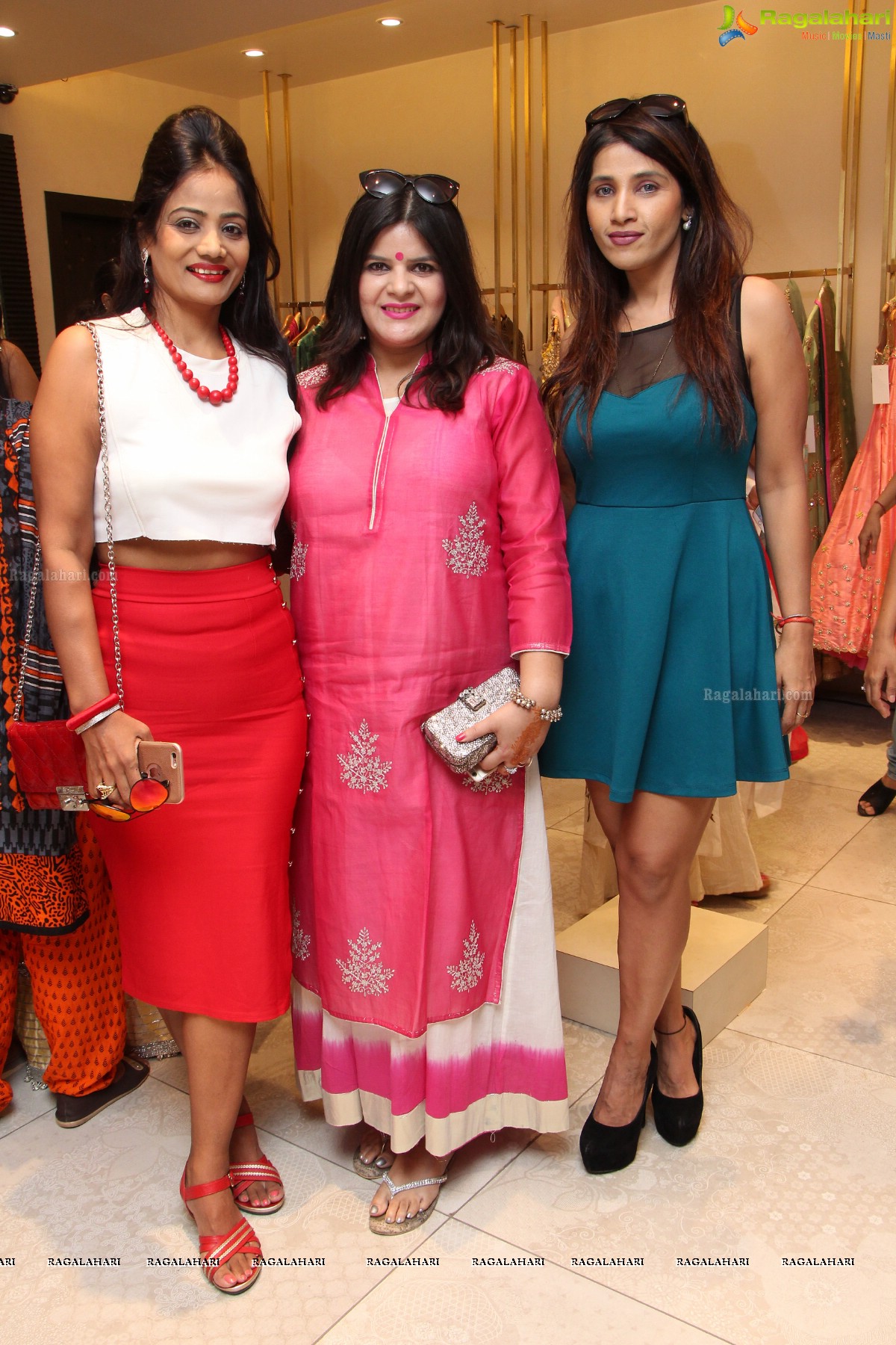 Lakme Fashion Week Festive Trends Launch at Elahe, Banjara Hills