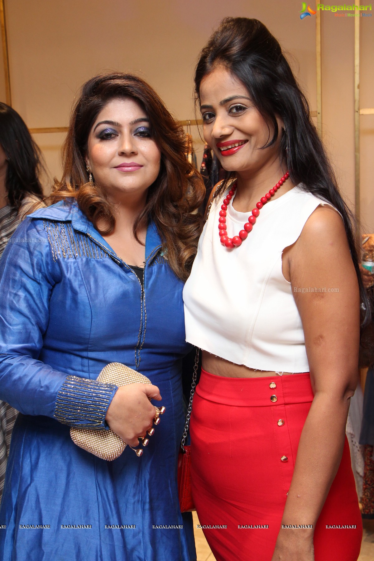 Lakme Fashion Week Festive Trends Launch at Elahe, Banjara Hills