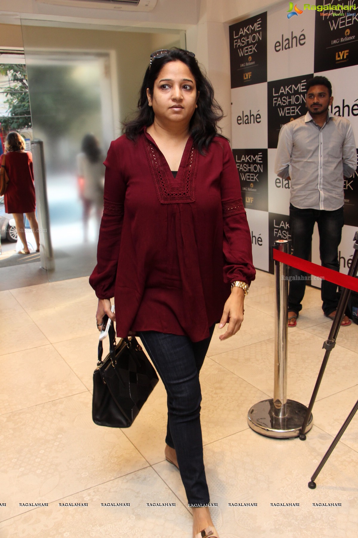 Lakme Fashion Week Festive Trends Launch at Elahe, Banjara Hills