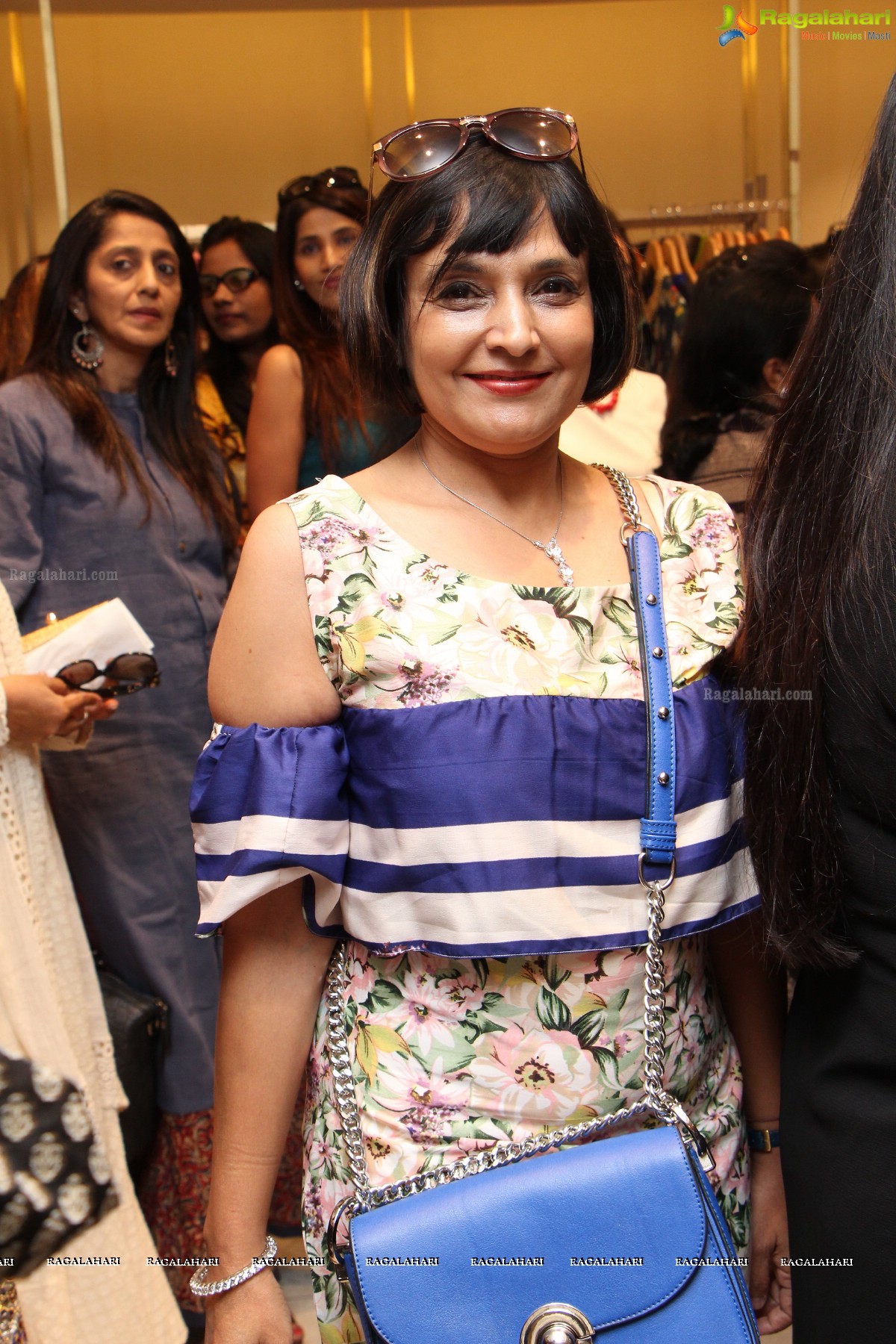 Lakme Fashion Week Festive Trends Launch at Elahe, Banjara Hills