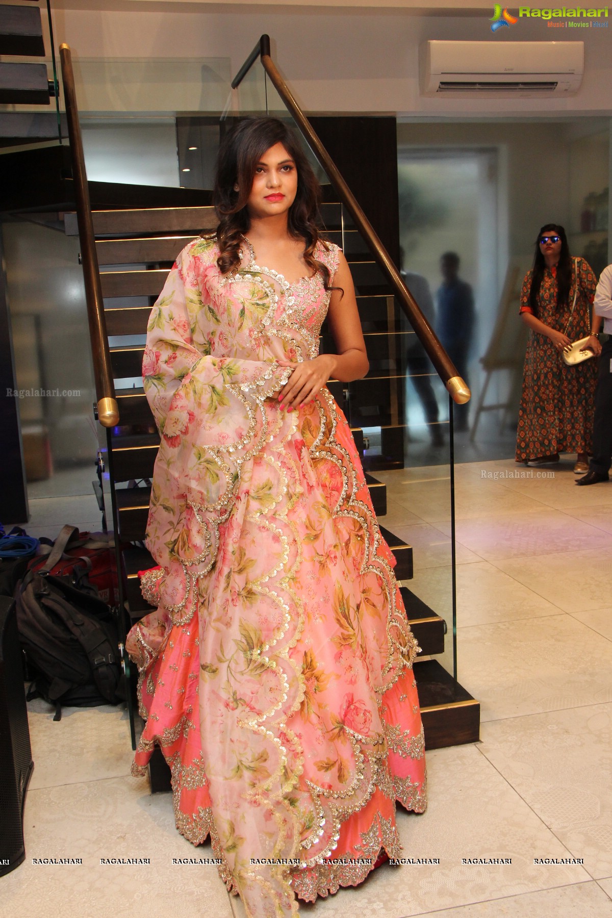 Lakme Fashion Week Festive Trends Launch at Elahe, Banjara Hills