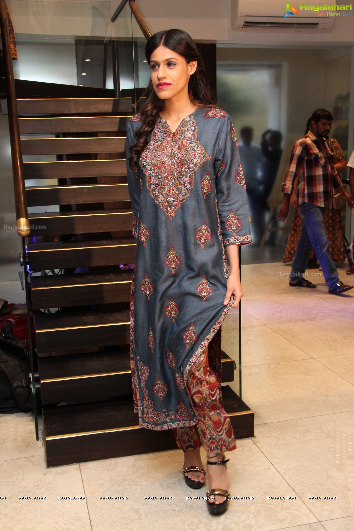 Lakme Fashion Week Festive Trends Launch at Elahe, Banjara Hills