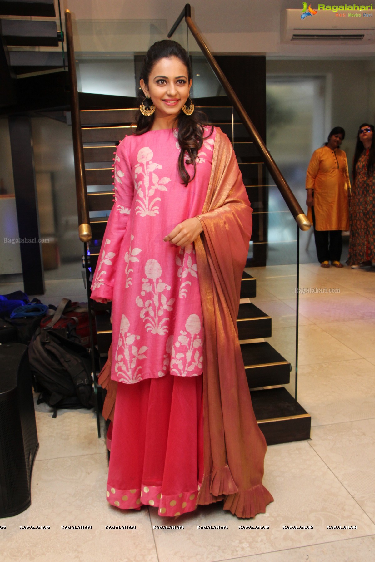 Lakme Fashion Week Festive Trends Launch at Elahe, Banjara Hills