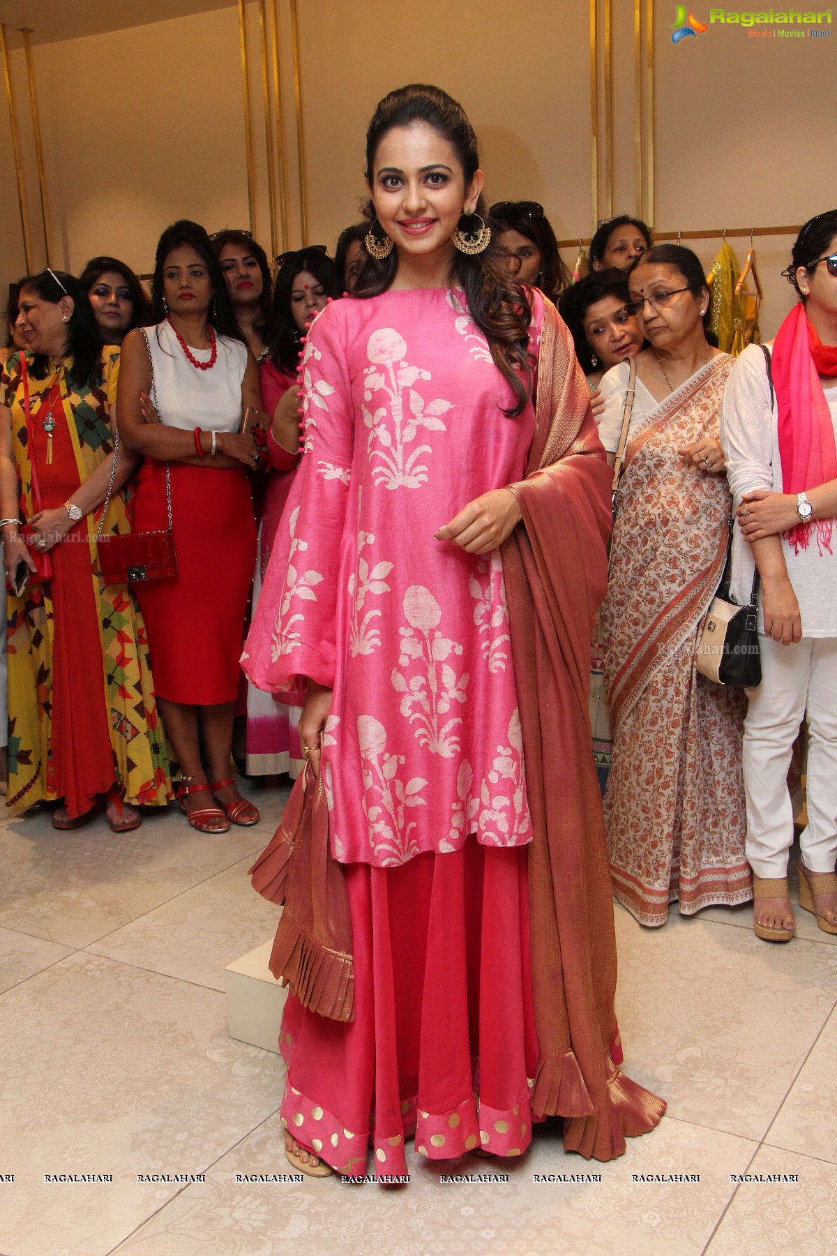 Lakme Fashion Week Festive Trends Launch at Elahe, Banjara Hills