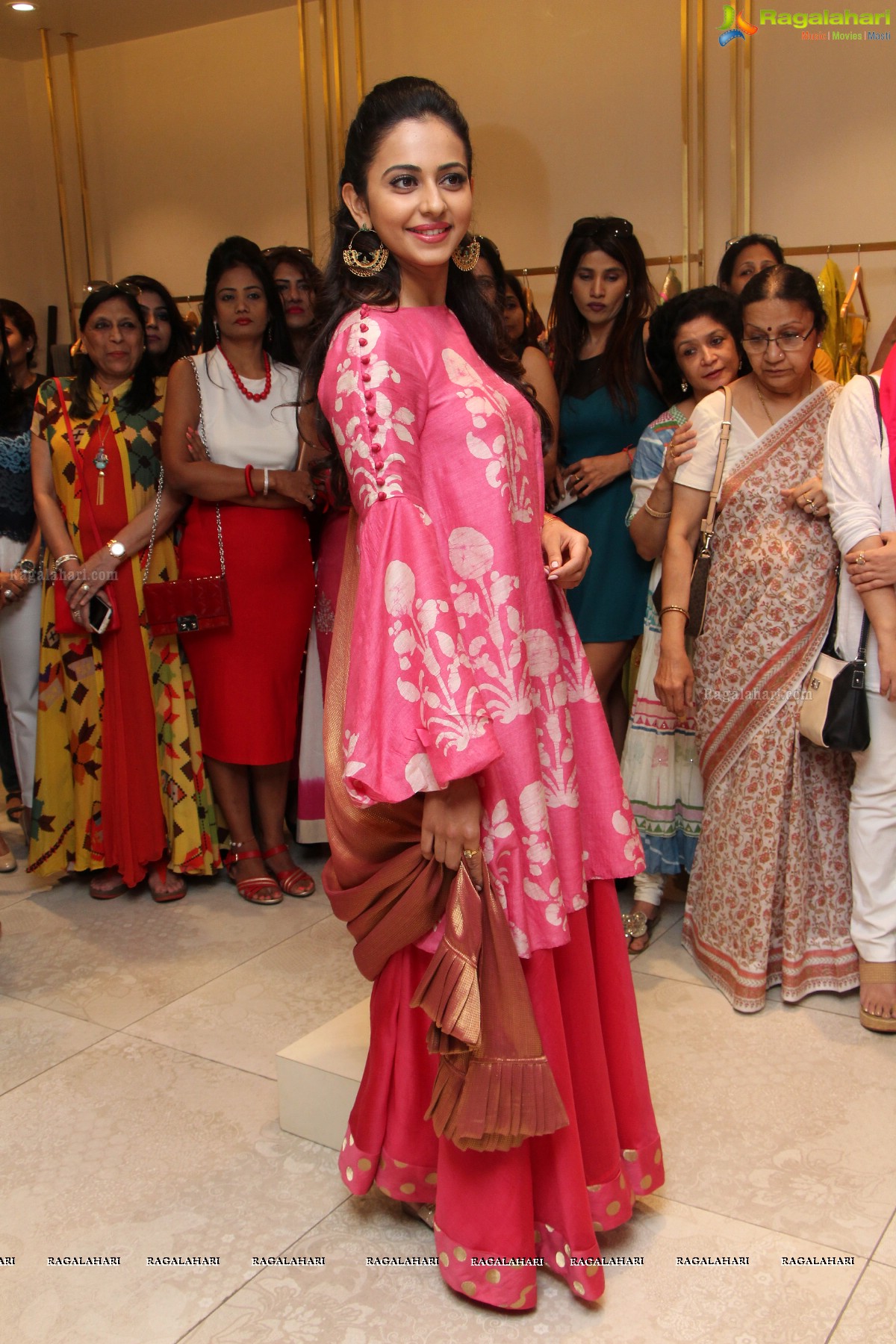 Lakme Fashion Week Festive Trends Launch at Elahe, Banjara Hills