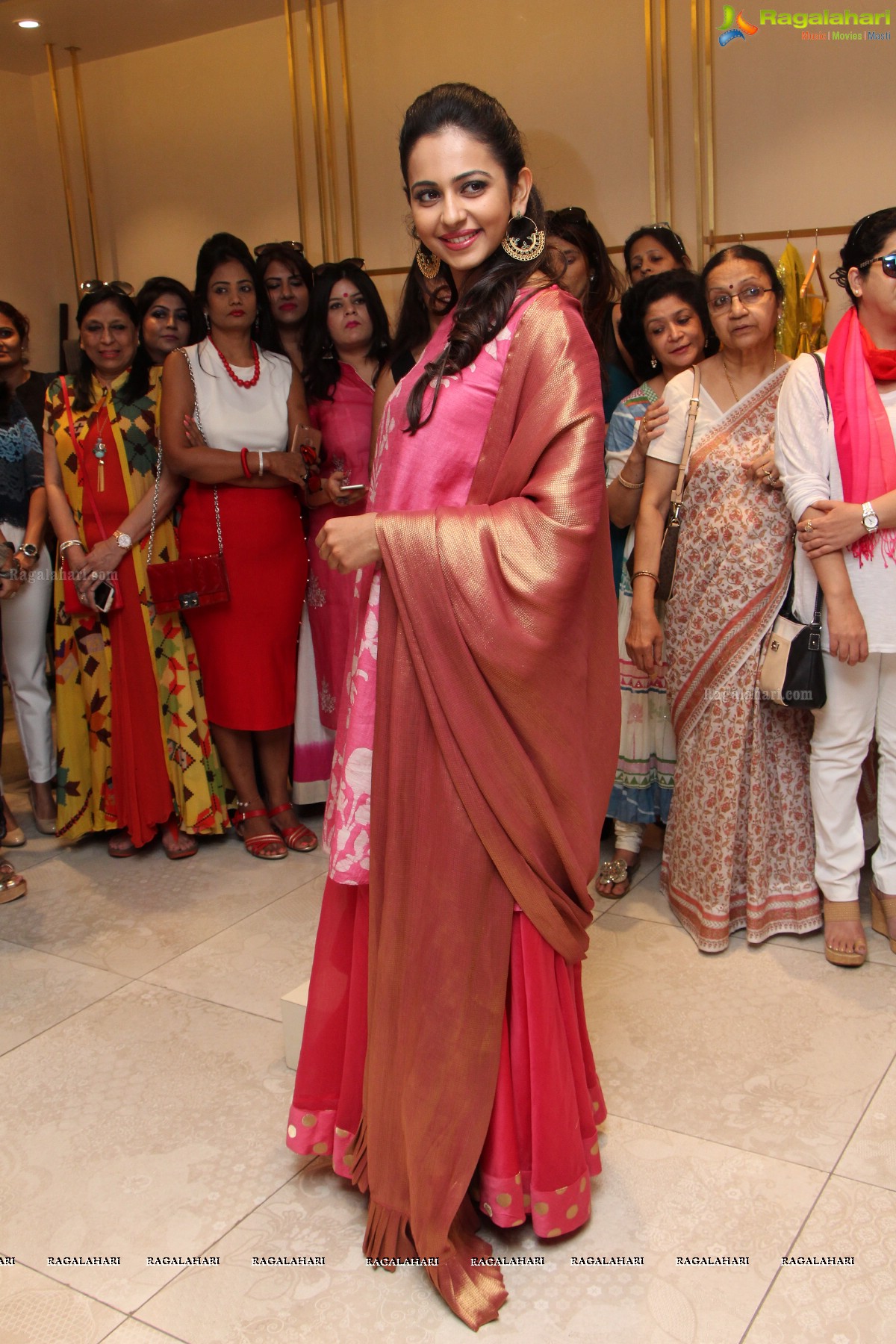 Lakme Fashion Week Festive Trends Launch at Elahe, Banjara Hills